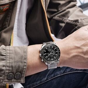 NEW AKNIGHT mens chronograph watch